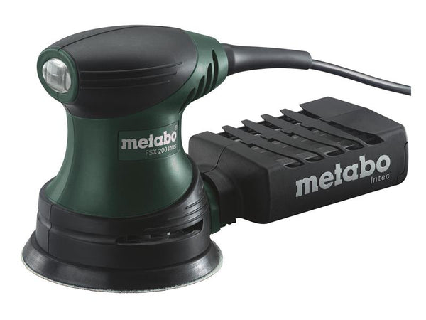 Metabo FSX-200 Intec Palm Disc Sander 125mm 240W 240V – – Now available at MTN Shop UK.