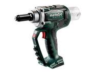 Metabo NP 18 LTX BL 5.0 Brushless Rivet Gun + metaBOX 18V Bare Unit – – Now available at MTN Shop UK.