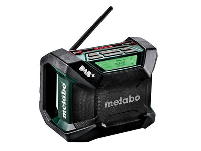 Metabo R 12-18 DAB+ BT Worksite Bluetooth® Radio 240V & Li-ion Bare Unit – – Now available at MTN Shop UK.
