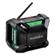 Metabo R 12-18 DAB+ BT Worksite Bluetooth® Radio 240V & Li-ion Bare Unit