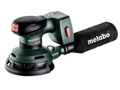 Metabo SXA 18 LTX 125 BL Brushless Orbital Sander + metaBOX 18V Bare Unit – – Now available at MTN Shop UK.
