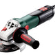 Metabo WEV 11-125 Quick Angle Grinder 1100W 240V
