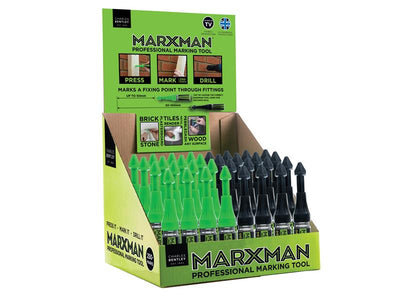 Marxman MarXman Standard & Deep Hole Professional Marking Tools (CDU of 30) – – Now available at MTN Shop UK.
