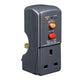 Masterplug Safety RCD Adaptor
