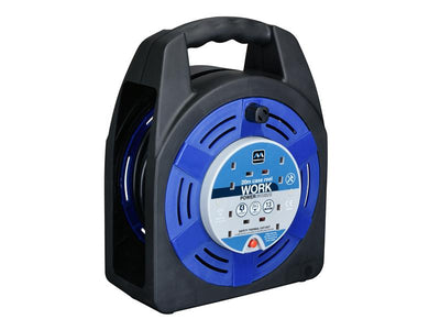 Masterplug Case Reel 240V 13A 4-Socket Thermal Cut-Out 20m – – Now available at MTN Shop UK.