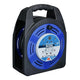 Masterplug Case Reel 240V 13A 4-Socket Thermal Cut-Out 20m