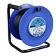 Masterplug Heavy-Duty Cable Reel 240V 13A 4-Socket Thermal Cut-Out 50m