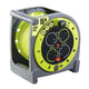 Masterplug PRO-XT Case Cable Reel 240V 13A 4-Socket 15m