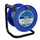 Masterplug Heavy-Duty Cable Reel 240V 13A 4-Socket Thermal Cut-Out 30m