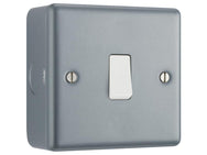 Masterplug Metal Clad 1-Gang 2-Way Light Switch – – Now available at MTN Shop UK.