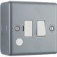 Masterplug Metal Clad Switched Fused Connection Unit 13A