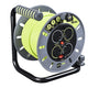 Masterplug PRO-XT Open Cable Reel 240V 13A 4-Socket 25m