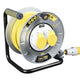 Masterplug PRO-XT Metal Cable Reel 110V 16A Thermal Cut-Out 30m