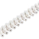 Masterplug Connector Strips 15A 12W (Pack 10)