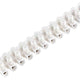 Masterplug Connector Strips 30A 12W (Pack 10)