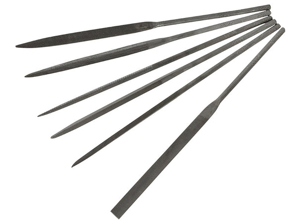 Crescent Nicholson® Red Wallet Needle Mini File Set 6 Piece 42030 – – Now available at MTN Shop UK.
