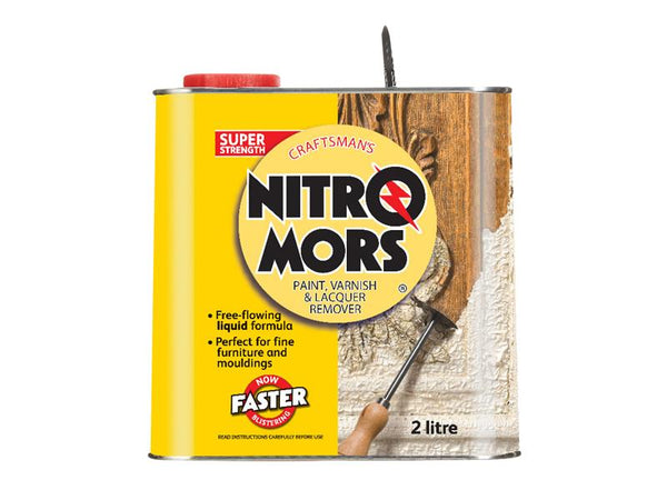 Nitromors Craftsman's Paint, Varnish & Lacquer Remover 2 litre – – Now available at MTN Shop UK.