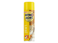 Nitromors Craftsman's Paint, Varnish & Lacquer Remover 500ml Aerosol – – Now available at MTN Shop UK.