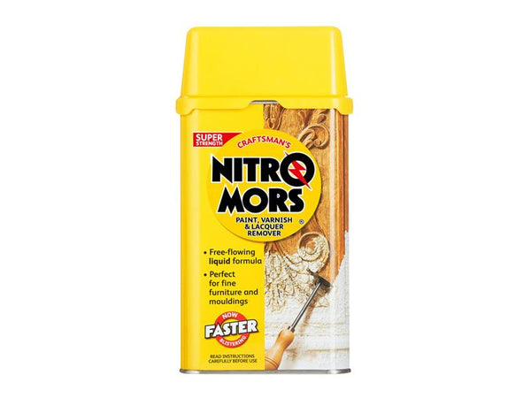 Nitromors Craftsman's Paint, Varnish & Lacquer Remover 750ml – – Now available at MTN Shop UK.