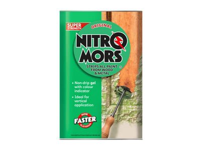 Nitromors All-Purpose Paint & Varnish Remover 4 litre – – Now available at MTN Shop UK.