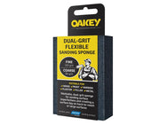 Oakey Dual-Grit Flexible Sanding Sponge Fine/Coarse – – Now available at MTN Shop UK.