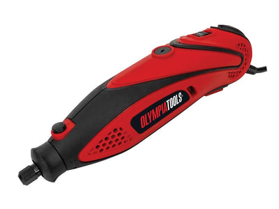 Olympia Power Tools Mini Rotary Multi-Tool with 40 Piece Accessory Set 135W 240V – – Now available at MTN Shop UK.