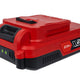 Olympia Power Tools  X20S™ Battery 20V 2.0Ah Li-ion
