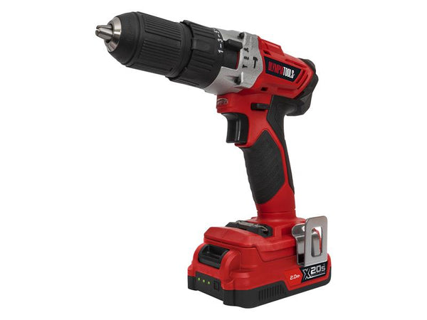 Olympia Power Tools X20S™ Combi Drill 20V 2 x 2.0Ah Li-ion – – Now available at MTN Shop UK.