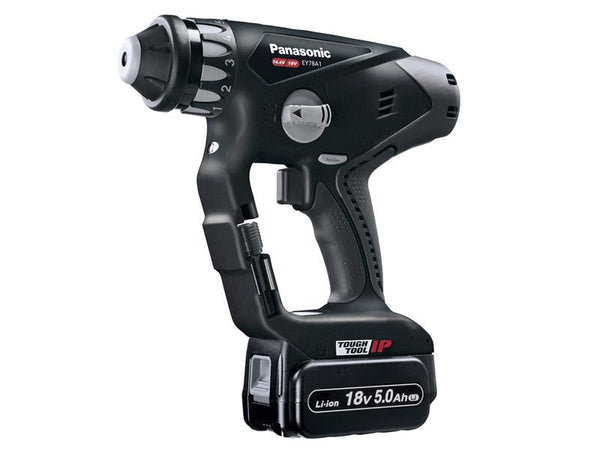Panasonic EY78A1LJ2G SDS Plus Rotary Hammer Drill & Driver 18V 2 x 5.0Ah Li-Ion – – Now available at MTN Shop UK.