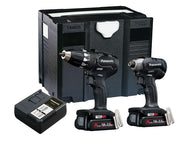 Panasonic EYC231PN Twin Pack 18V 2 x 3.0Ah Li-ion – – Now available at MTN Shop UK.