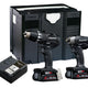 Panasonic  EYC231PN Twin Pack 18V 2 x 3.0Ah Li-ion