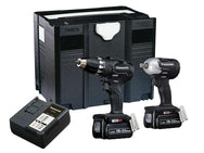 Panasonic EYC232LJ Twin Pack 18V 2 x 5.0Ah Li-ion – – Now available at MTN Shop UK.