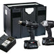 Panasonic  EYC232LJ Twin Pack 18V 2 x 5.0Ah Li-ion