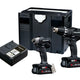 Panasonic  EYC241PN2G3 Twin Pack 18V 2 x 3.0Ah Li-ion