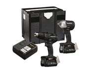 Panasonic EYC242LJ2G31 Twin Pack 18V 2 x 5.0Ah Li-ion – – Now available at MTN Shop UK.