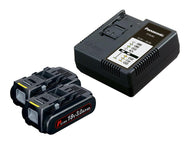 Panasonic EYC954B32 Battery & Charger Kit 18V 2 x 3.0Ah Li-ion – – Now available at MTN Shop UK.