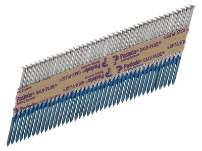 Paslode 2.8 x 63mm IM360 Ring Nails Galv-Plus® Finish Box of 1100 + 1 Fuel Cell – – Now available at MTN Shop UK.