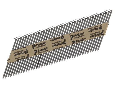 Paslode 2.8 x 51mm IM360 Ring Nails Bright Finish Box of 3300 + 3 Fuel Cells – – Now available at MTN Shop UK.