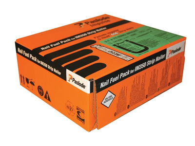 Paslode 3.1mm x 90mm IM350 Straight Shank Bright Nails 2200 - 2 x Fuel Cells – – Now available at MTN Shop UK.