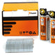 Paslode  32mm IM65 Galvanised Straight Brads 2000 2 x Fuel Cells