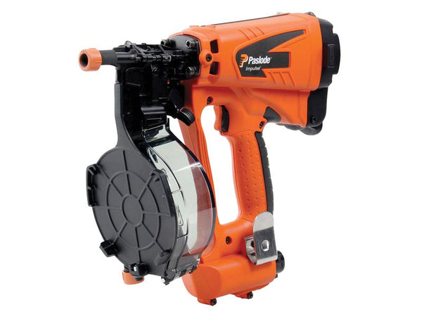 Paslode IM45 GN Lithium Multipurpose Coil Nailer 1 x 2.1Ah Li-ion – – Now available at MTN Shop UK.