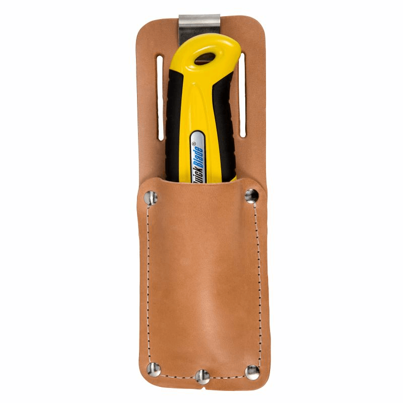 PHC Leather Clip-On Holster - Storage of Standard Utility Knife - imagen 2