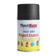 PlastiKote Fast Dry Enamel Aerosol Matt Black 100ml