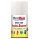 PlastiKote Fast Dry Enamel Aerosol Gloss White 100ml