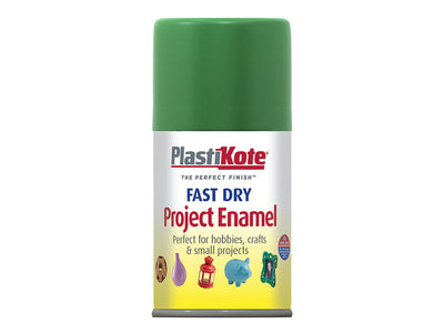 PlastiKote Fast Dry Enamel Aerosol Garden Green 100ml – – Now available at MTN Shop UK.