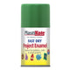PlastiKote Fast Dry Enamel Aerosol Garden Green 100ml