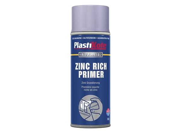 PlastiKote Zinc Primer Spray 400ml – – Now available at MTN Shop UK.