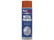 PlastiKote Metal Primer Spray Red Oxide 400ml – – Now available at MTN Shop UK.