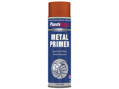 PlastiKote Metal Primer Spray Red Oxide 400ml – – Now available at MTN Shop UK.