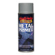 PlastiKote Metal Primer Spray Grey 400ml